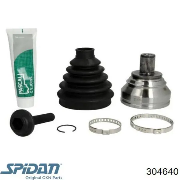 ШРУС наружный передний 304640 GKN-Spidan
