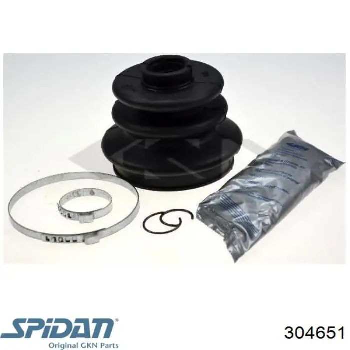 304651 GKN-Spidan Пыльник шарнира привода