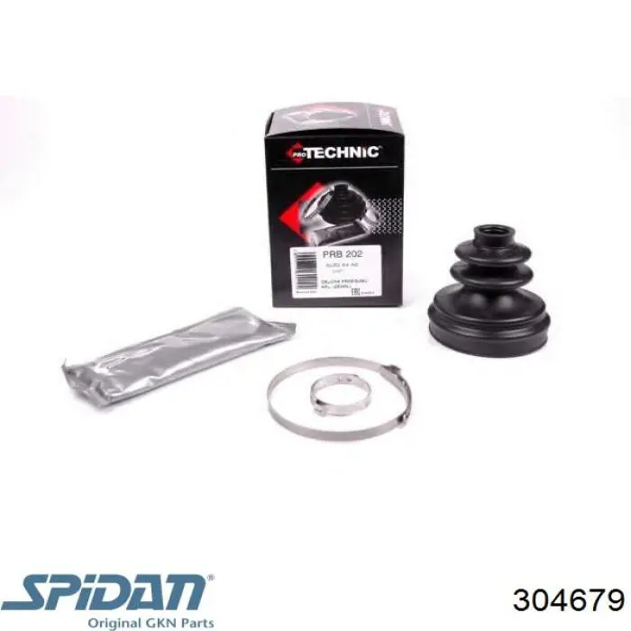 Купить 304679 GKN-Spidan Пыльник гранаты внутренний, передней полуоси