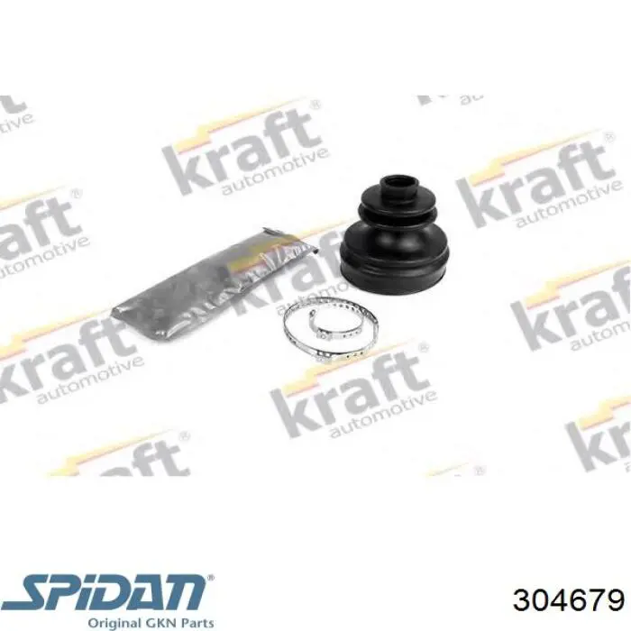 Пыльник ШРУСа внутренний 304679 GKN-Spidan