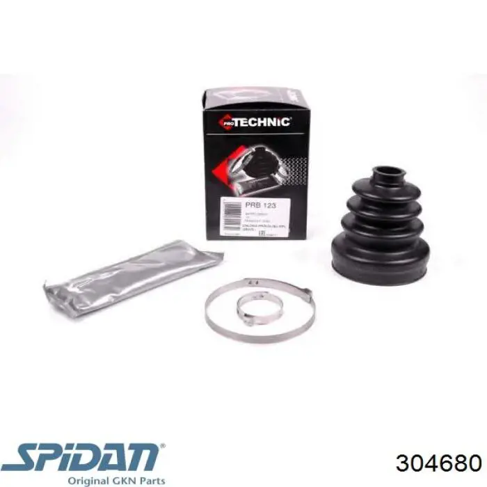Пыльник ШРУСа наружный 304680 GKN-Spidan