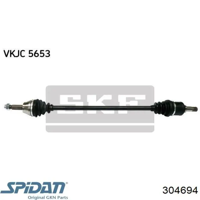 Пыльник ШРУСа наружный 304694 GKN-Spidan