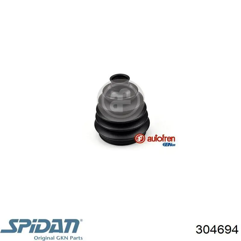 304694 Loebro Пыльник шарнира привода