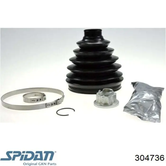 Пыльник ШРУСа наружный 304736 GKN-Spidan