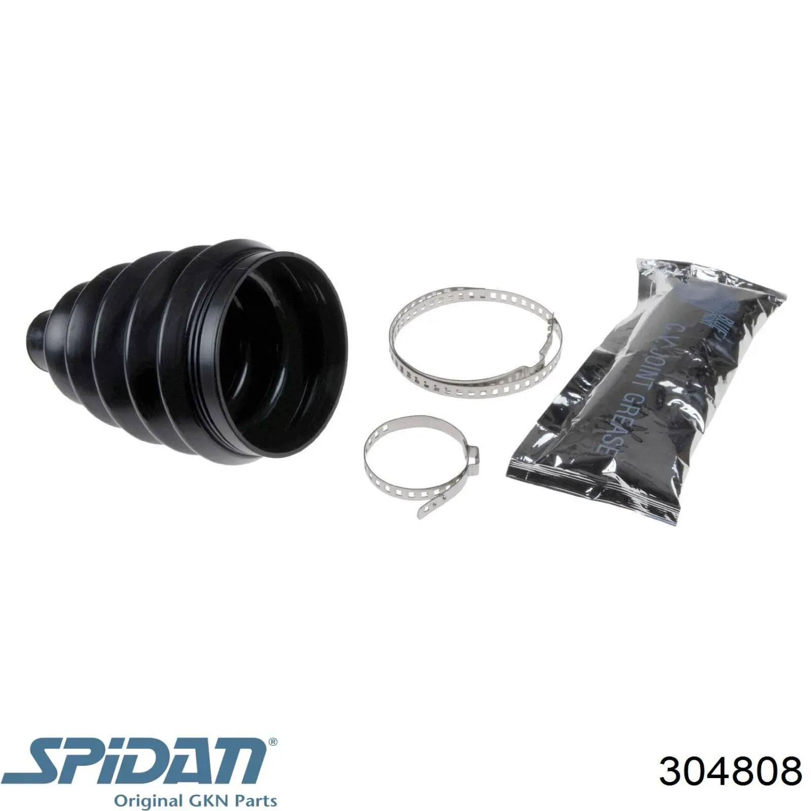 Пыльник ШРУСа наружный 304808 GKN-Spidan