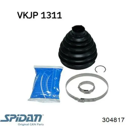 304817 GKN-Spidan Пыльник шарнира привода