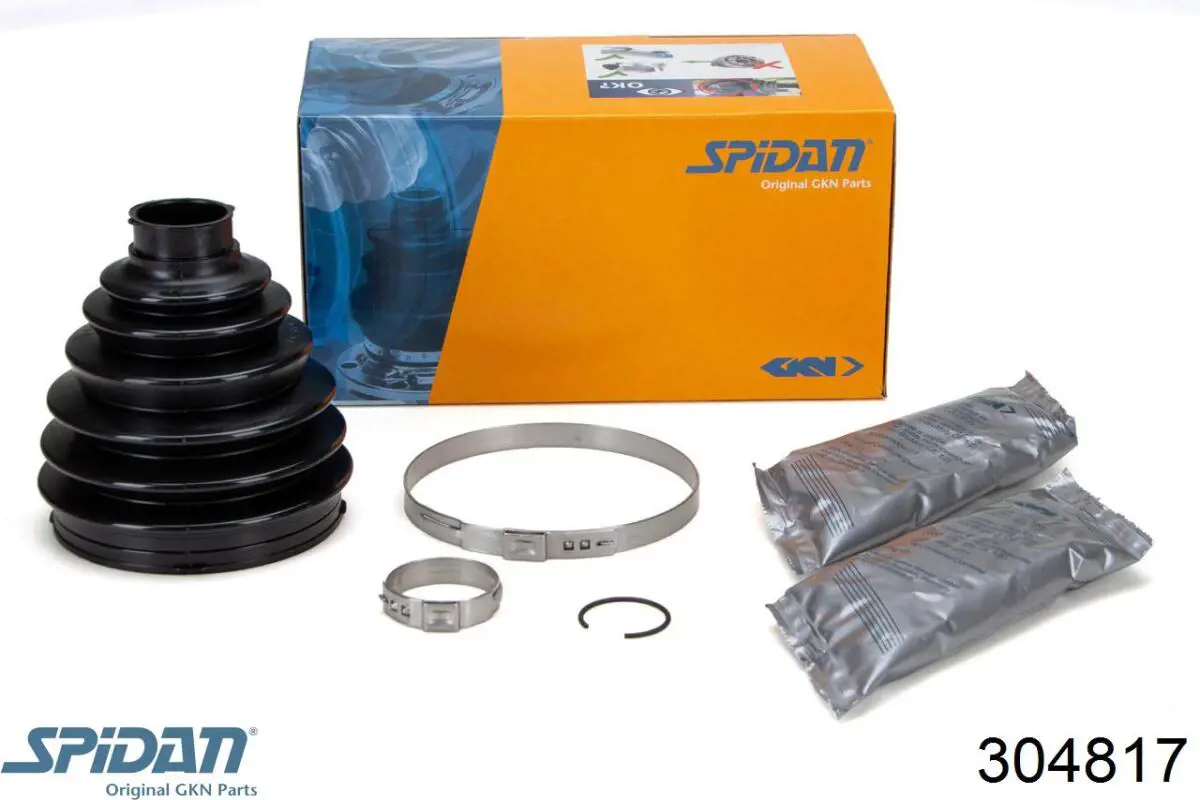 Купить 304817 GKN-Spidan Пыльник гранаты наружный, передний