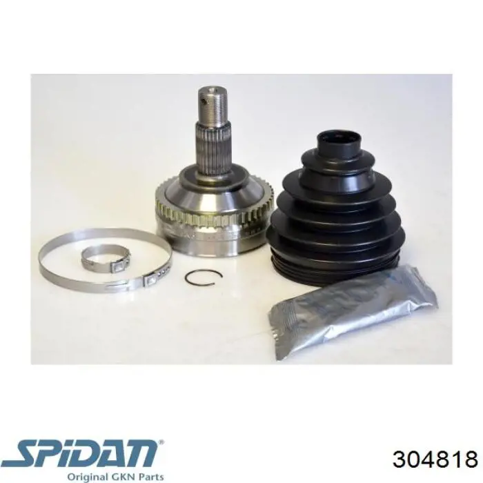 ШРУС наружный передний 304818 GKN-Spidan