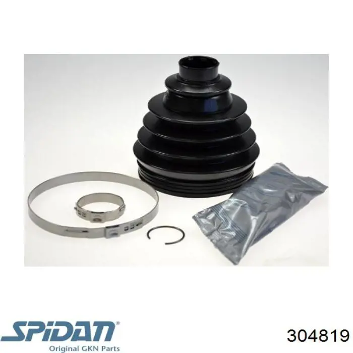 Пыльник ШРУСа наружный 304819 GKN-Spidan