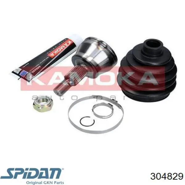 ШРУС наружный передний 304829 GKN-Spidan