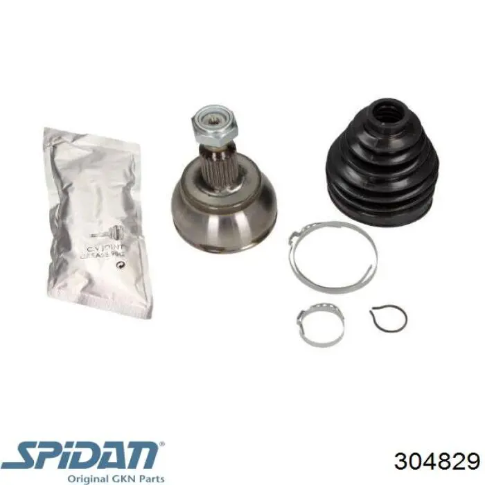 ШРУС наружный GKN-Spidan 304829