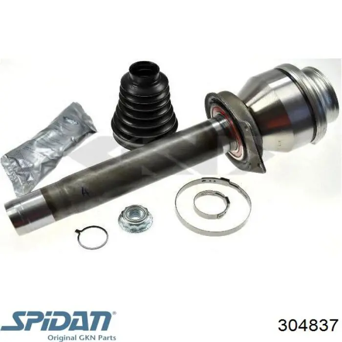 ШРУС внутренний правый 304837 GKN-Spidan