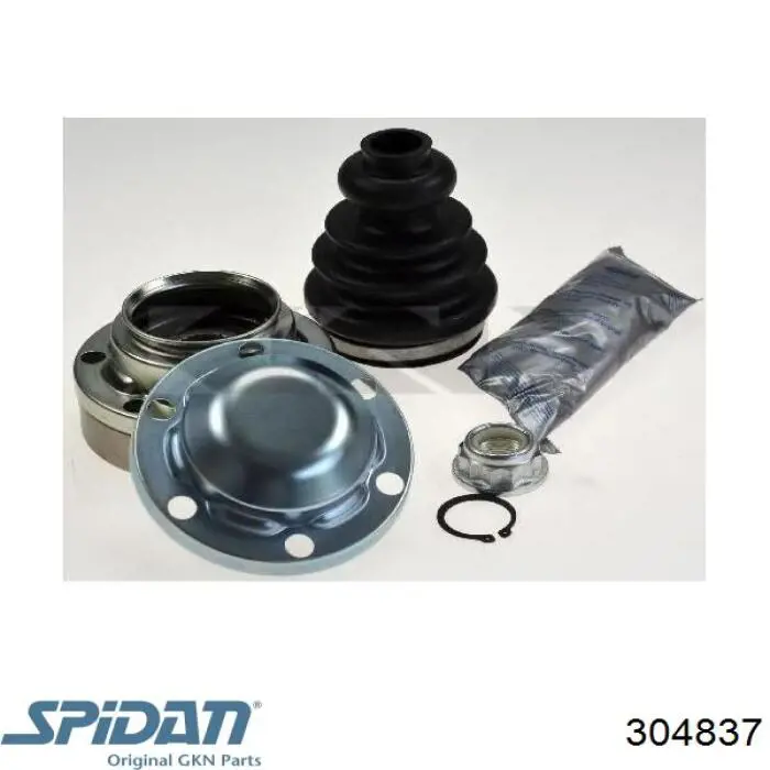 ШРУС внутренний передний правый GKN-Spidan 304837