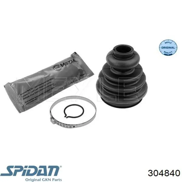 304840 GKN-Spidan Пыльник ШРУСа передней полуоси внутренний