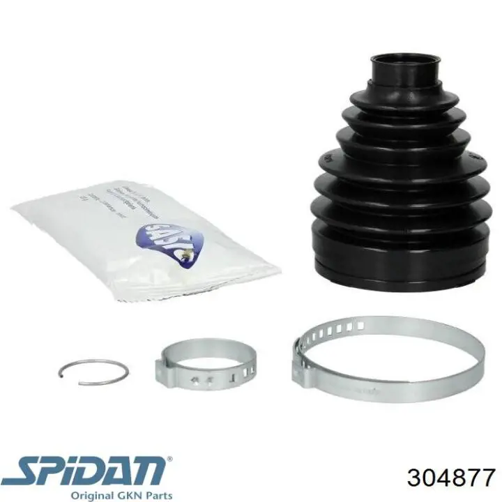 304877 GKN-Spidan Пыльник шарнира привода
