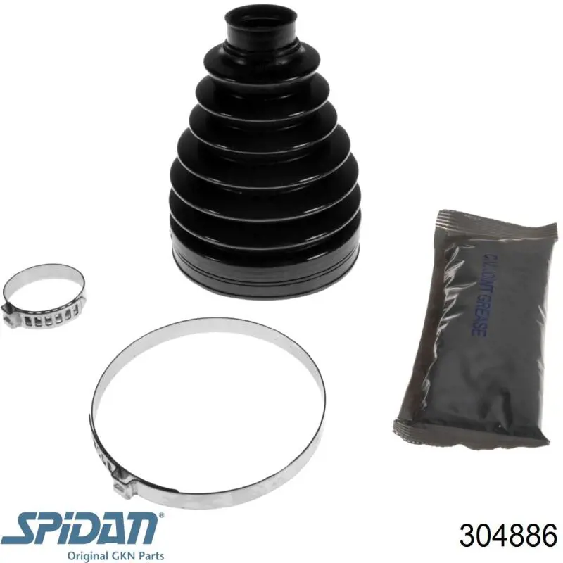 Купить 304886 GKN-Spidan Пыльник гранаты наружный, передний