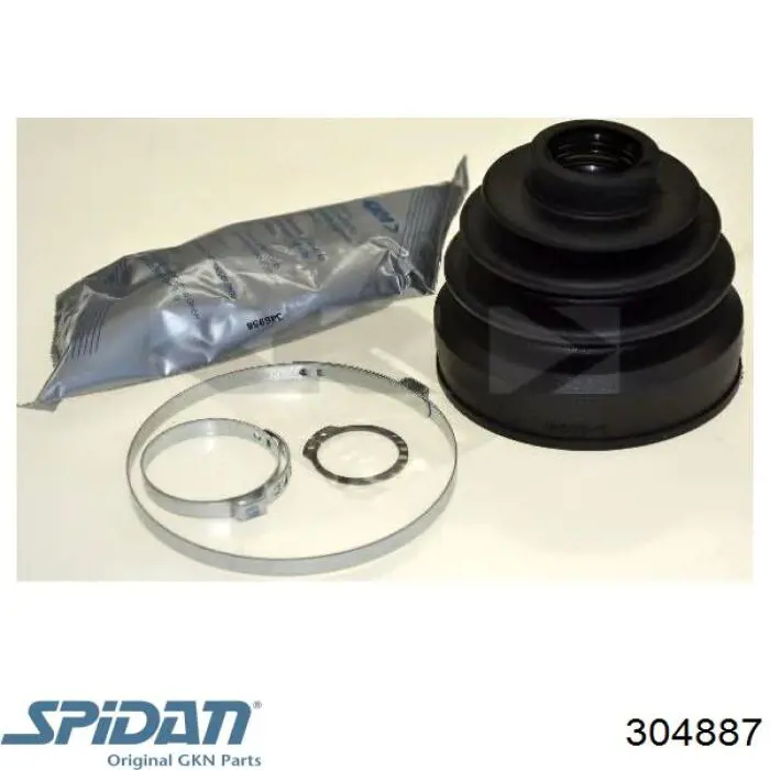 Купить 304887 GKN-Spidan Пыльник гранаты наружный, передний