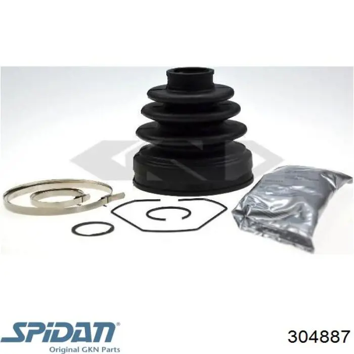 304887 GKN-Spidan Пыльник шарнира привода