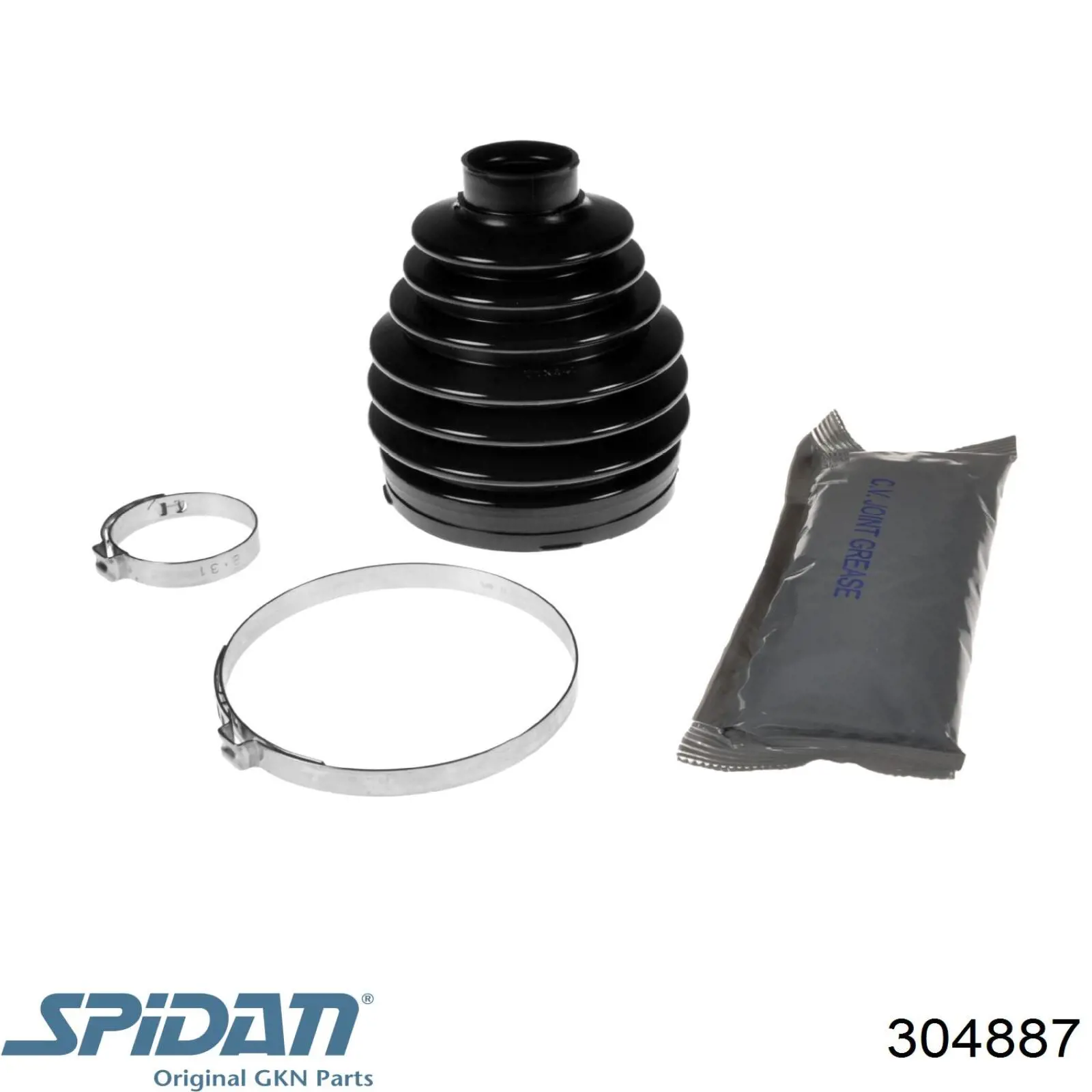 Пыльник ШРУСа наружный 304887 GKN-Spidan