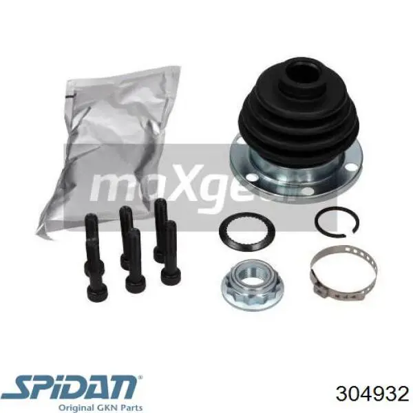 Пыльник ШРУСа внутренний 304932 GKN-Spidan