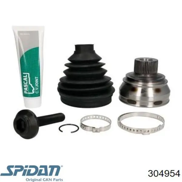 ШРУС наружный передний 304954 GKN-Spidan