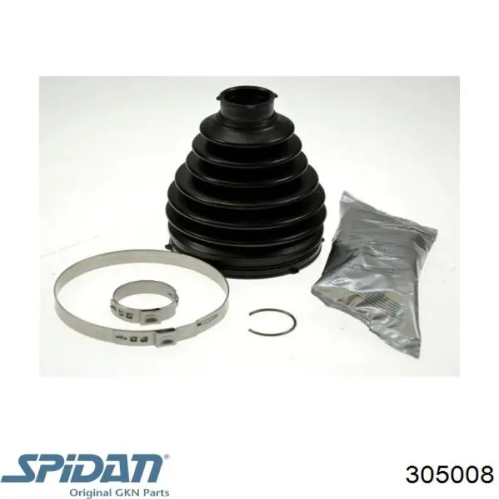 Пыльник ШРУСа наружный 305008 GKN-Spidan