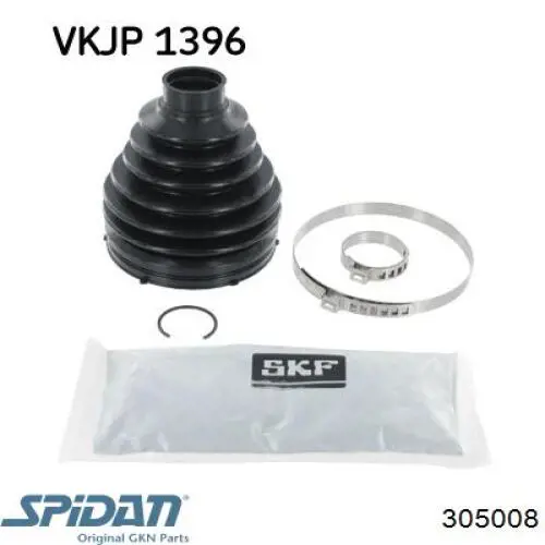 Купить 305008 GKN-Spidan Пыльник гранаты наружный, передний