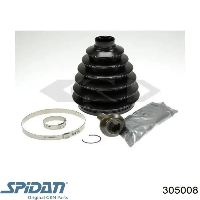 305008 GKN-Spidan Пыльник шарнира привода