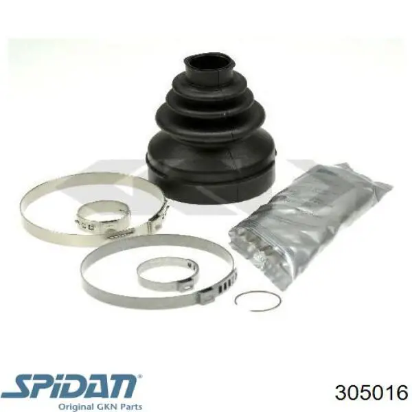 Купить 305016 GKN-Spidan Пыльник гранаты наружный, передний