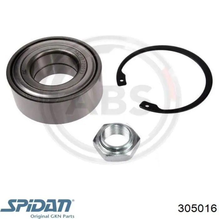 305016 GKN-Spidan Пыльник шарнира привода