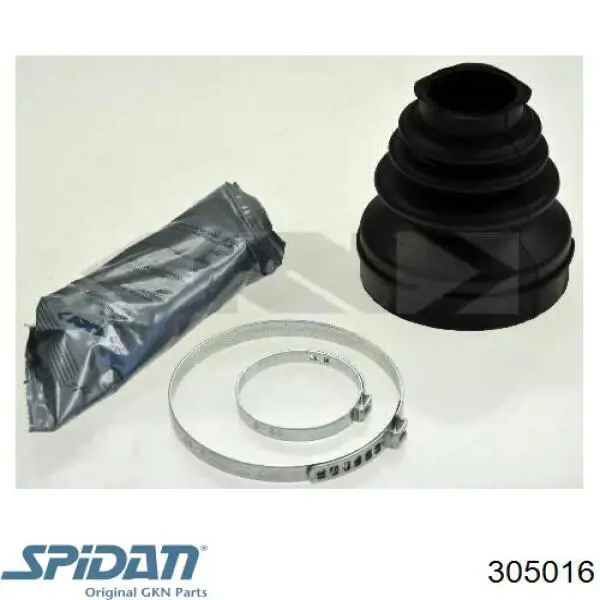Чехол шруса GKN-Spidan 305016 цена, от 20.61 USD