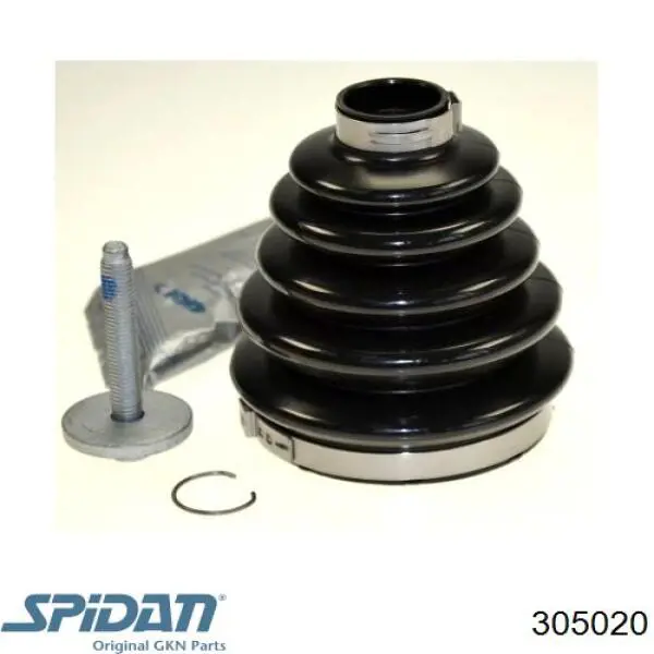 305020 GKN-Spidan Пыльник гранаты внутренний, левый