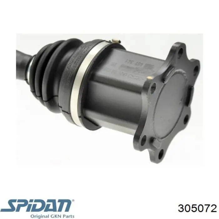 Полуось передняя 305072 GKN-Spidan