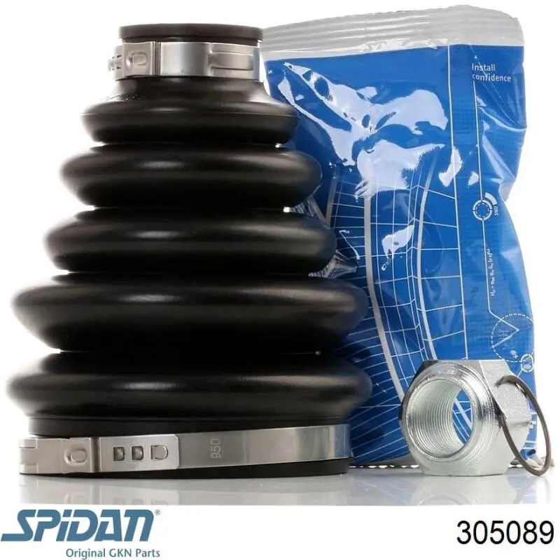 Пыльник ШРУСа наружный 305089 GKN-Spidan