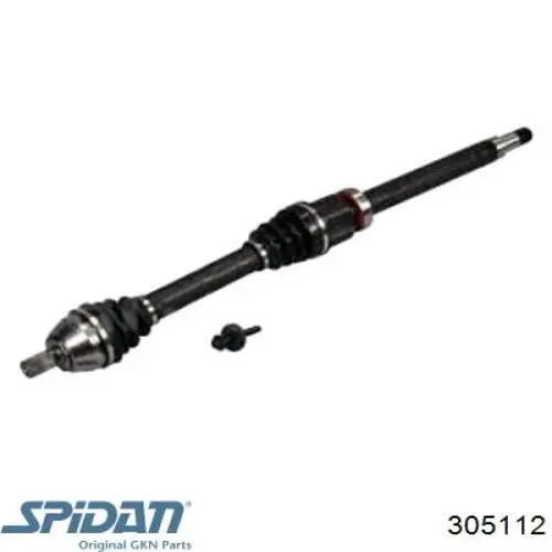 Купить 302004190201 Magneti Marelli Вал приводной правый