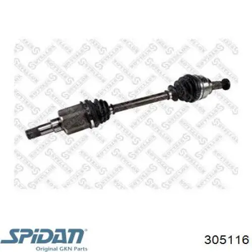Привод передний левый GSP 218327 цена, от 83.12 USD
