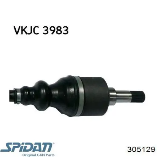 Левая полуось C9919 Expert Line