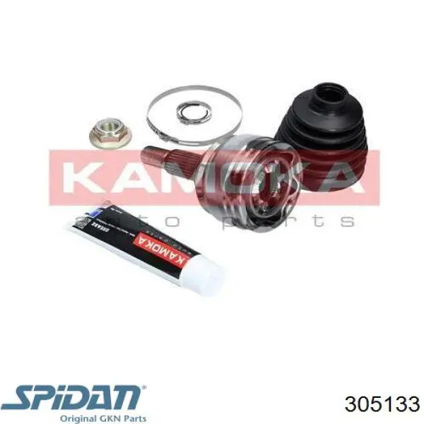 ШРУС наружный передний 305133 GKN-Spidan