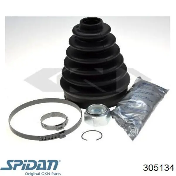 305134 GKN-Spidan Пыльник шарнира привода