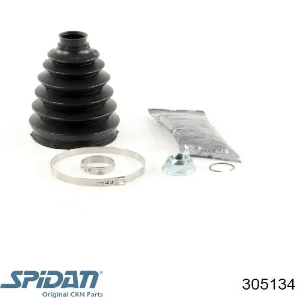 Чехол шруса GKN-Spidan 305134 цена, от 18.18 USD