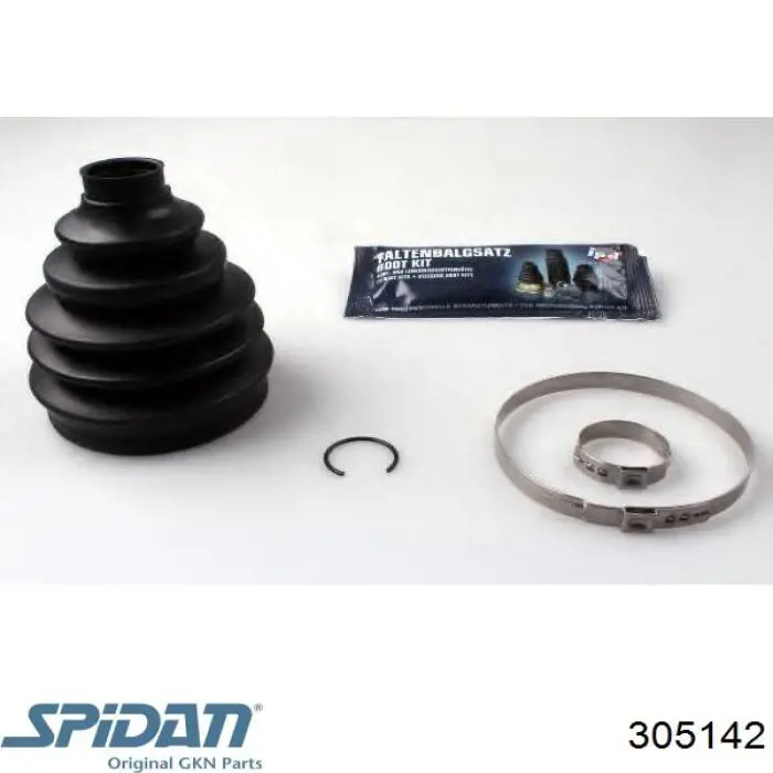 Пыльник ШРУСа наружный 0024883 GKN-Spidan