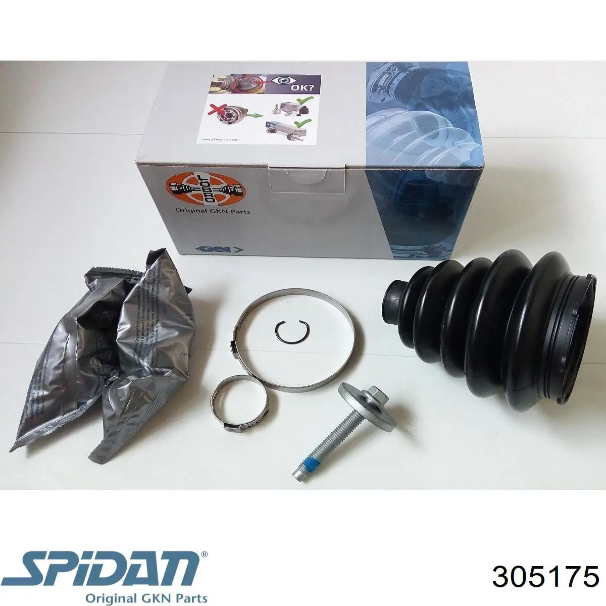 Пыльник ШРУСа наружный 305175 GKN-Spidan