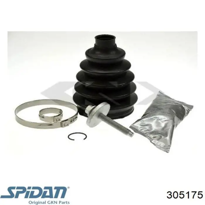 Пыльник ШРУСа передней полуоси наружный GKN-Spidan 305175