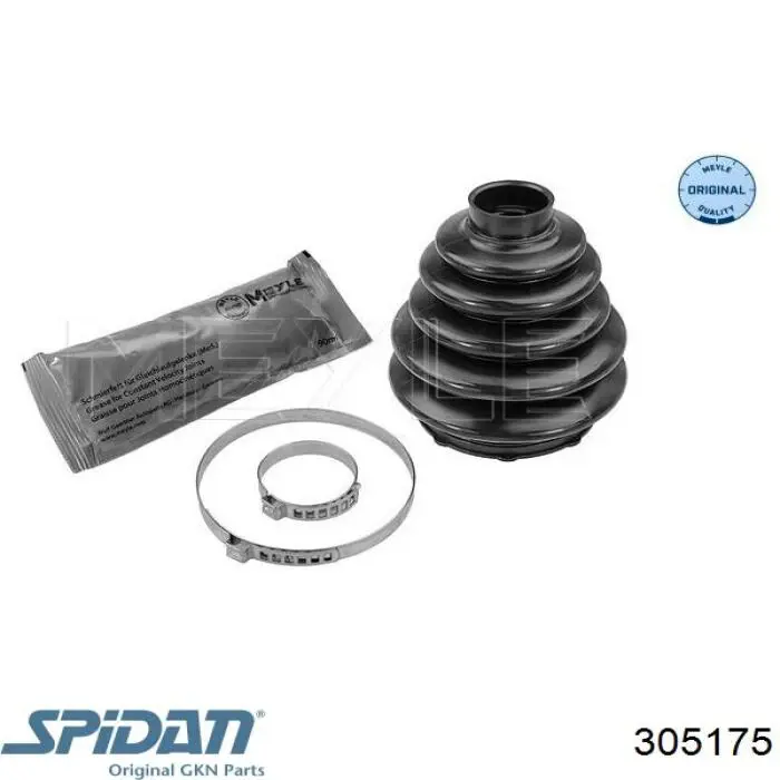 305175 GKN-Spidan Пыльник шарнира привода