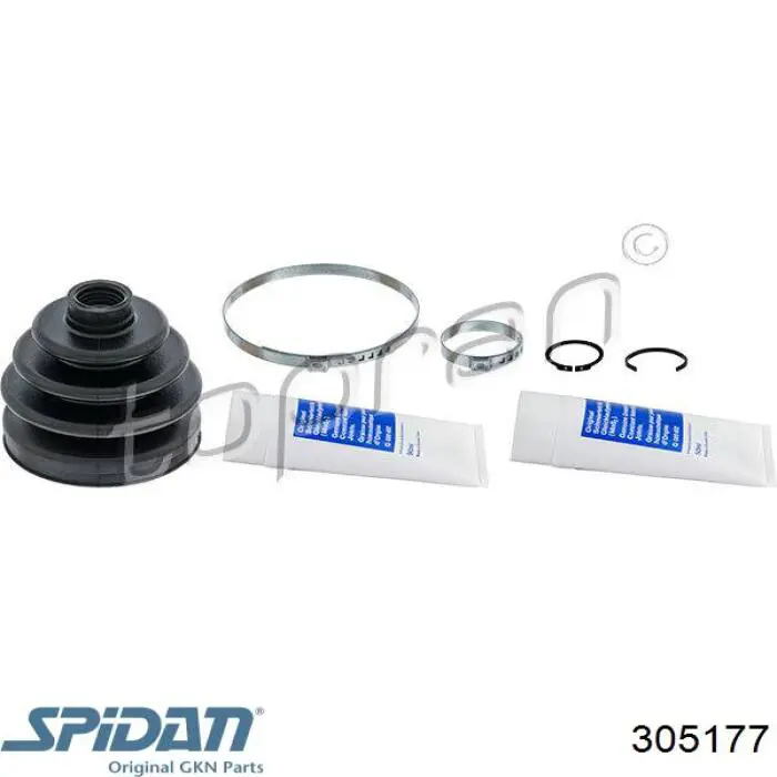 Купить 024928 GKN-Spidan Пыльник гранаты наружный, передний