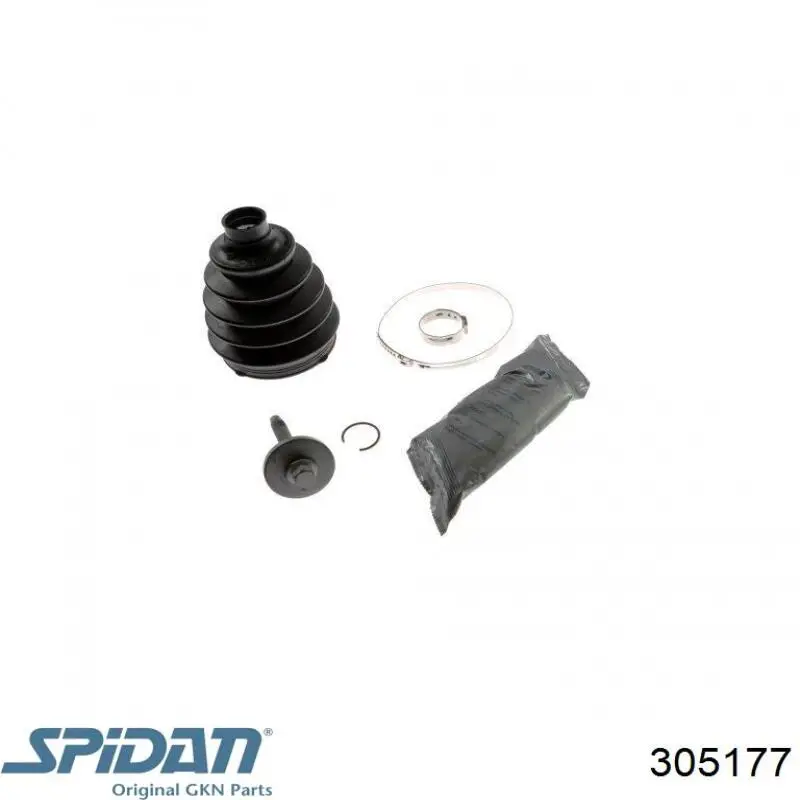 Пыльник ШРУСа наружный 024928 GKN-Spidan