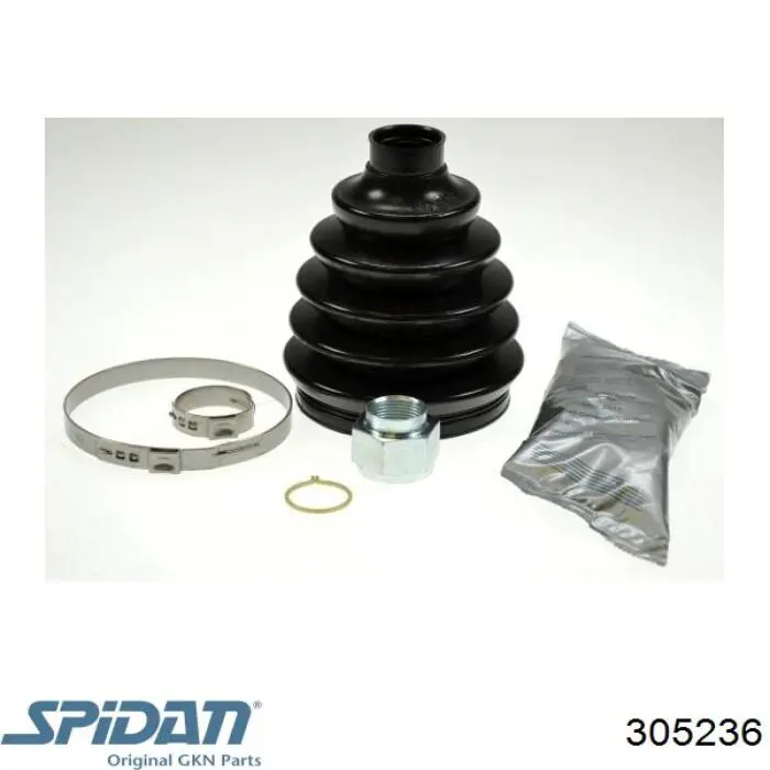 Пыльник ШРУСа наружный 0024987 GKN-Spidan