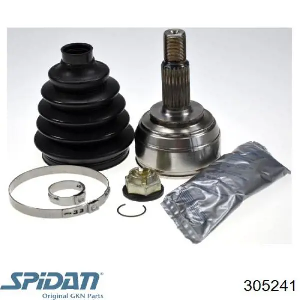 ШРУС наружный передний 305241 GKN-Spidan