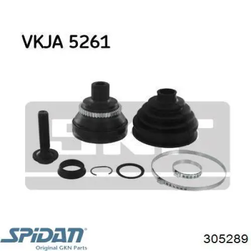 Полуось задняя левая Trakmotive/Surtrack 300162 цена, от 72.69 USD