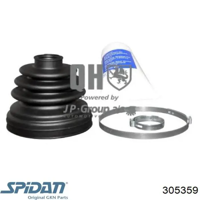 Купить 305359 GKN-Spidan Пыльник гранаты наружный, передний